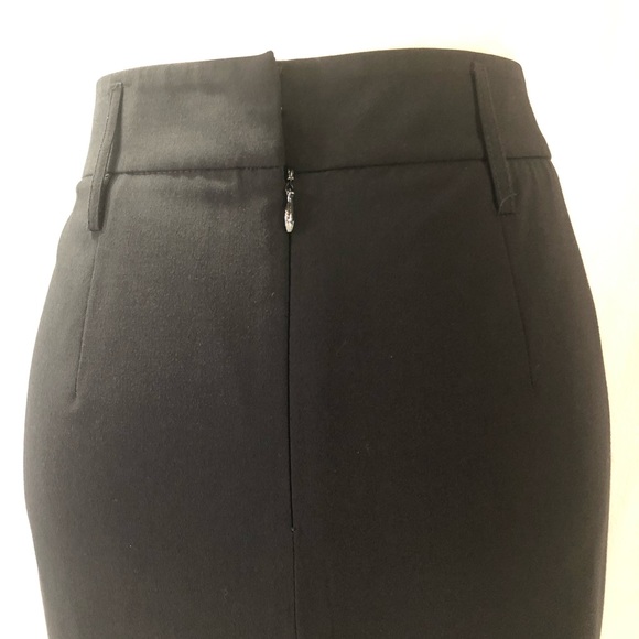 Alfani Black Stretch Pencil Skirt - Picture 6 of 8